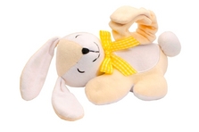 Beautiful Bunny Bottle Snuggler Feeding time helper